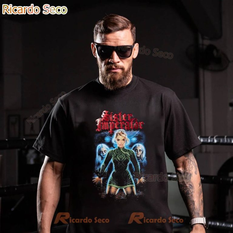 Ghost Sister Imperator T-shirt-a FEvVl37