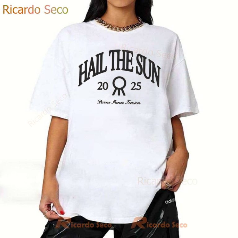 Hail The Sun Divine Inner Tension 2025 T-shirt-b k9xdjCT