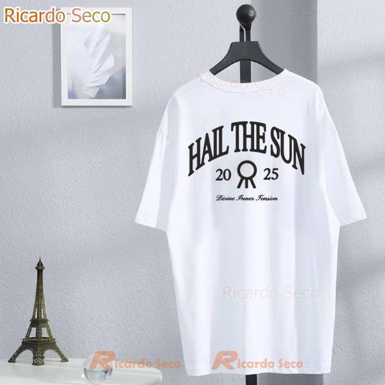 Hail The Sun Divine Inner Tension 2025 T-shirt riMQNlf
