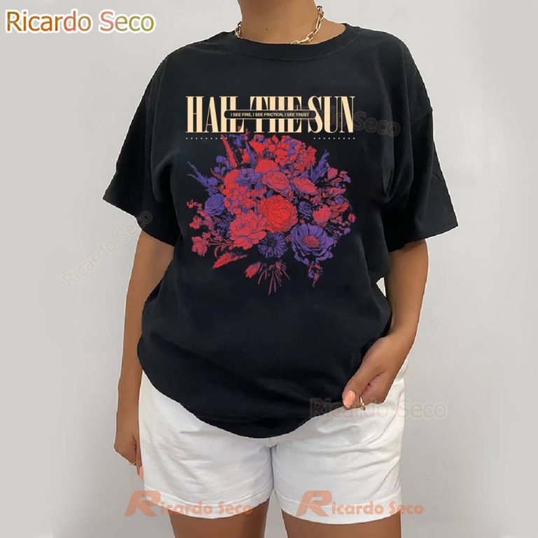 Hail The Sun Fire & Friction T-shirt LrufXew