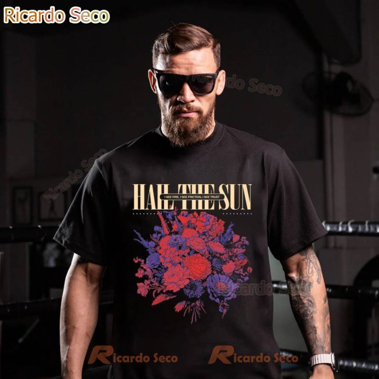 Hail The Sun Fire & Friction T-shirt -a jJXS8GD