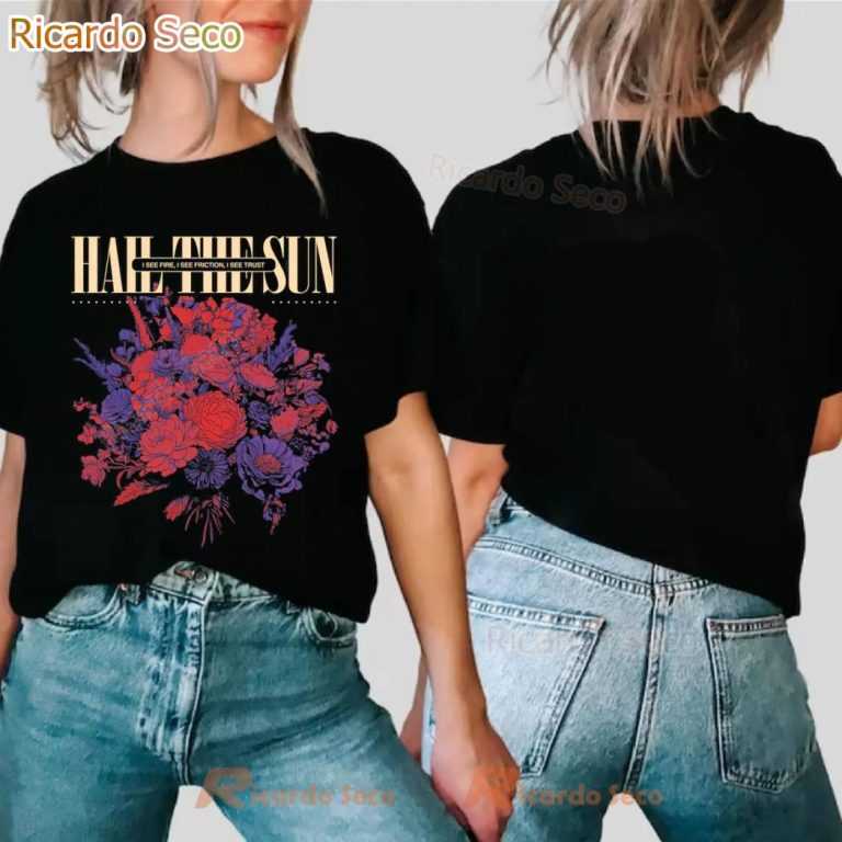Hail The Sun Fire & Friction T-shirt -b JwtsKeX