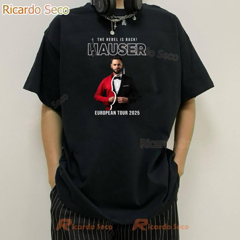Hauser European Tour 2025 T-shirt-b NewoHcE