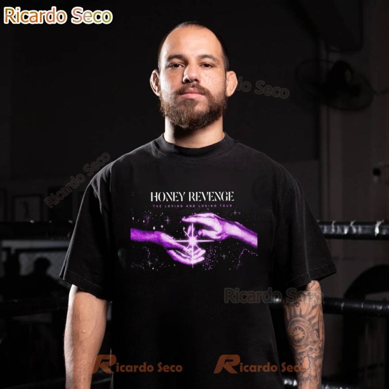 Honey Revenge The Loving And Losing Tour 2025 T-shirt-b 6a3vFYw