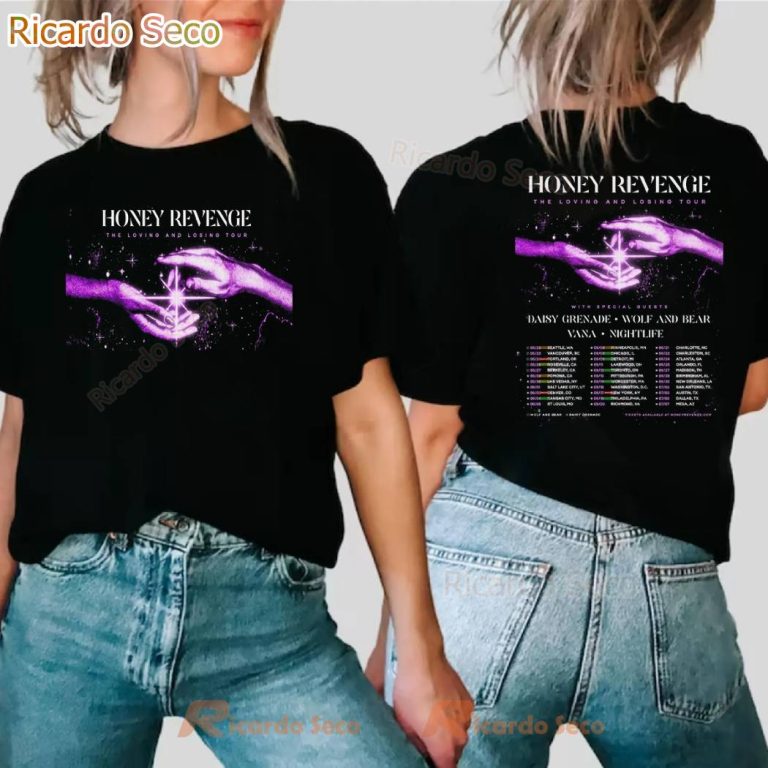 Honey Revenge The Loving And Losing Tour 2025 T-shirt Z5tlYrS
