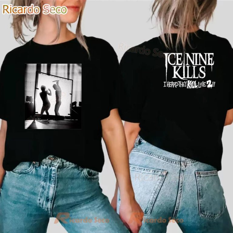 Ice Nine Kills I Heard They Kill Live 2 Come Clean T-shirt QW5kKRB