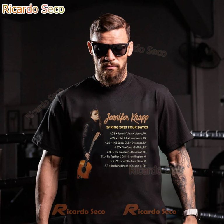 Jennifer Knapp Spring 2025 Tour Dates T-shirt-a 3AnGeZD