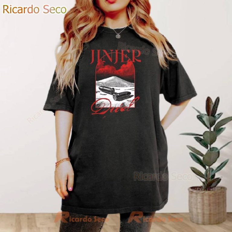 Jinjer Asia Australia 2025 Tour T-shirt-a 4AvkTtq
