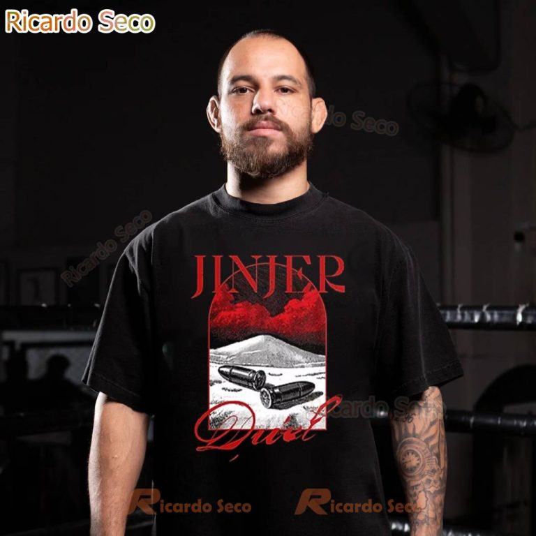 Jinjer Asia Australia 2025 Tour T-shirt-b T5rVWvx