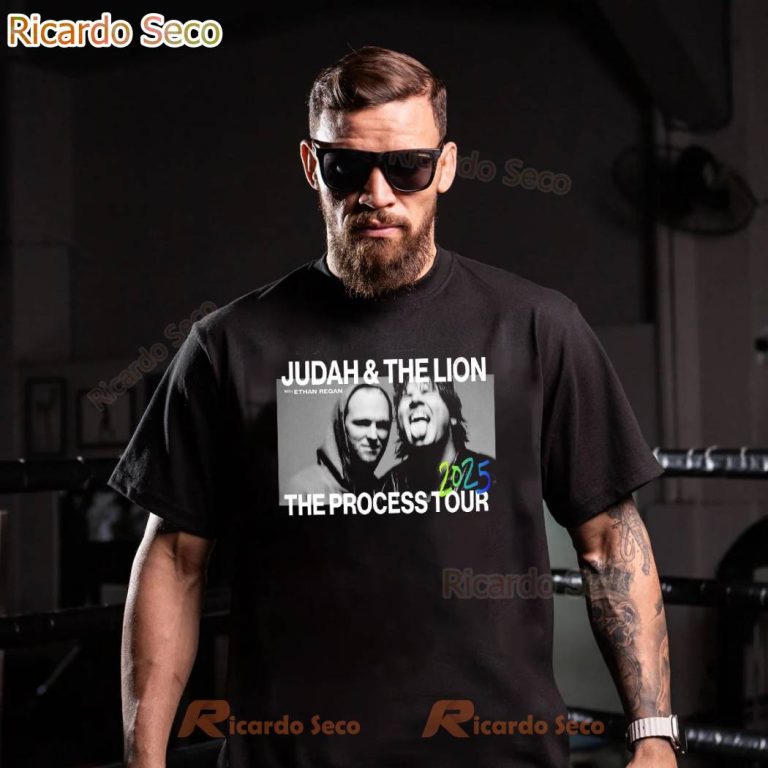 Judah & The Lion The Process Tour 2025 T-shirt-a 58wcf9g