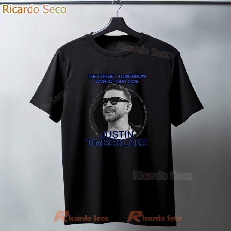 Justin Timberlake The Forget Tomorrow Tour 2025 T-shirt-a lyjxBFw