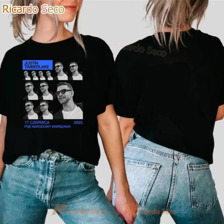 Justin Timberlake Tour 2025 T-shirt-a 7lowHtj
