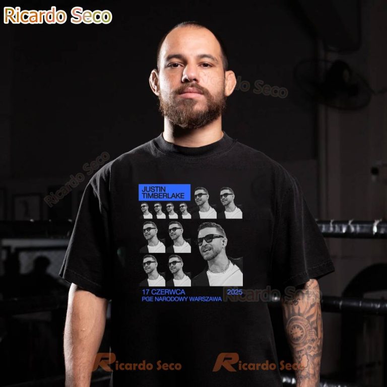 Justin Timberlake Tour 2025 T-shirt-b FJZfYT1