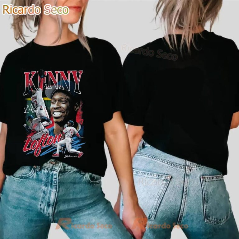 Kenny Lofton Graphic T-shirt-a DQuS1jC