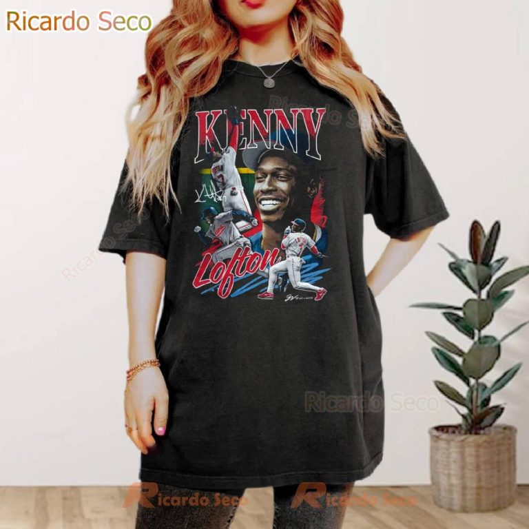 Kenny Lofton Graphic T-shirt-b Bliob0k