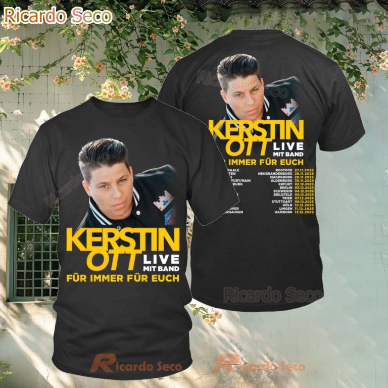 Kerstin Ott Tour 2025 T-shirt f5ju29O