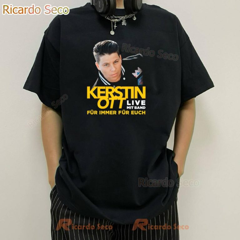Kerstin Ott Tour 2025 T-shirt-a WpyECqS
