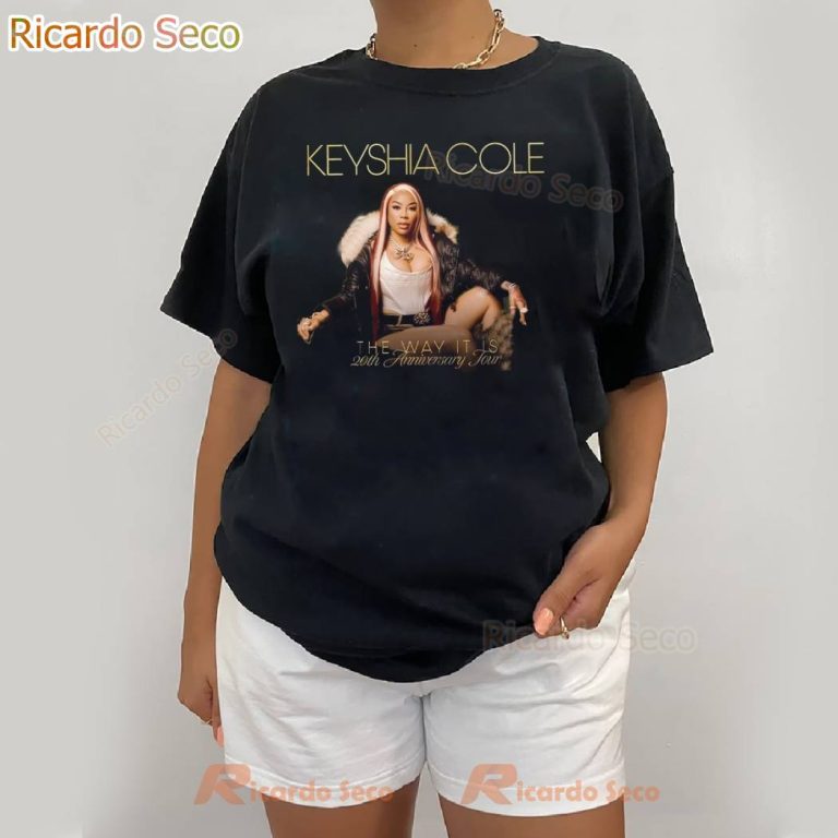 Keyshia Cole The Way It Is 20th Anniversary Tour 2025 T-shirt-c W7fr9dm