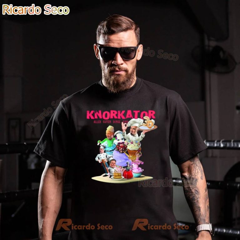 Knorkator Aller Guten Dinge Sind 30 Tour 2025 T-shirt-a pylRdPf