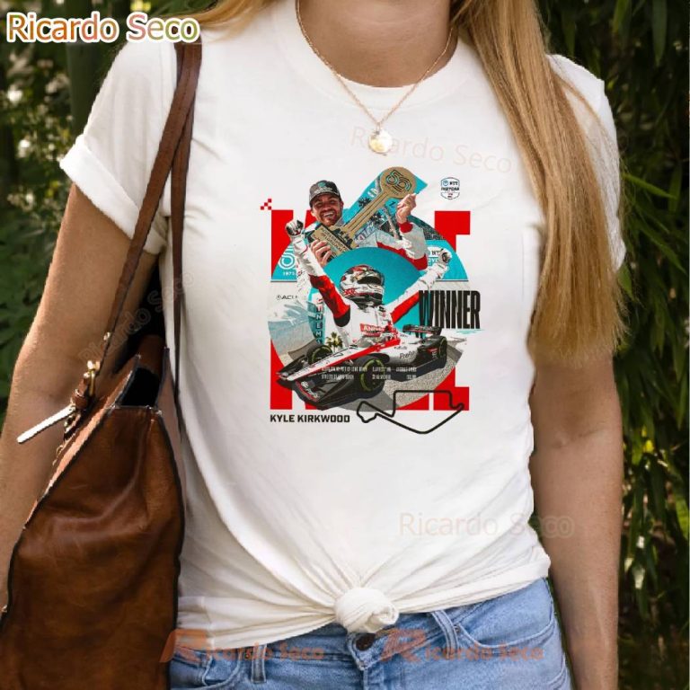 Kyle Kirkwood Conqueror Of Shoreline Drive T-shirt-b GPbYfuN