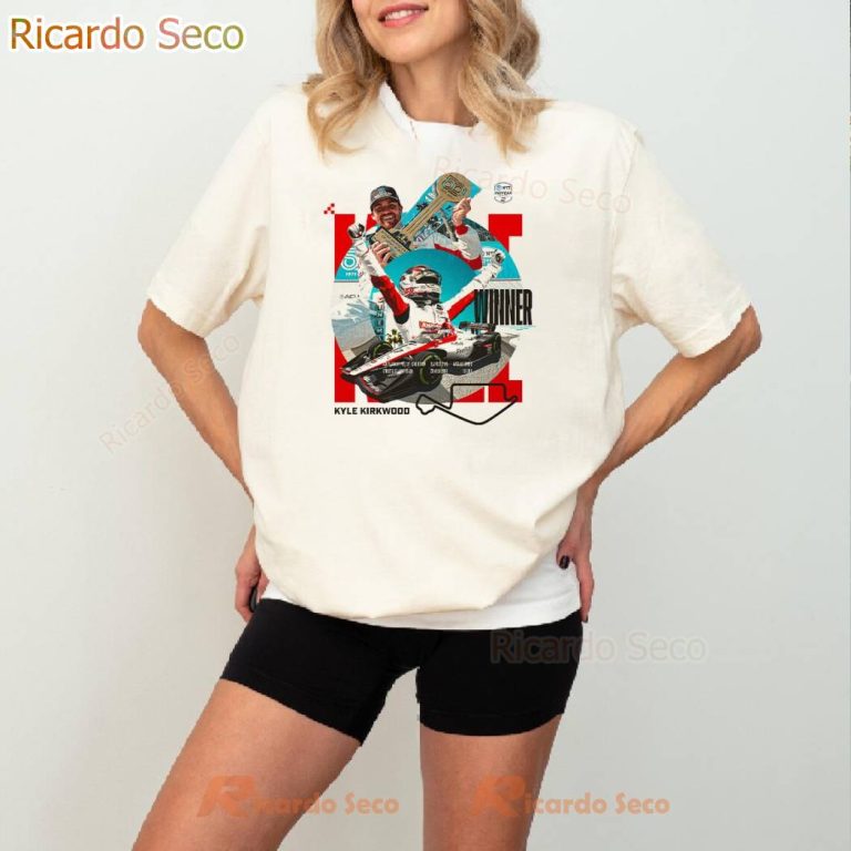 Kyle Kirkwood Conqueror Of Shoreline Drive T-shirt fuLBWXd