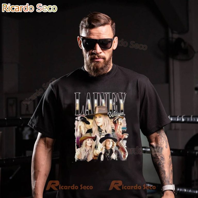 Lainey Wilson Photo Collage 2025 T-shirt-a Zj5WQzI