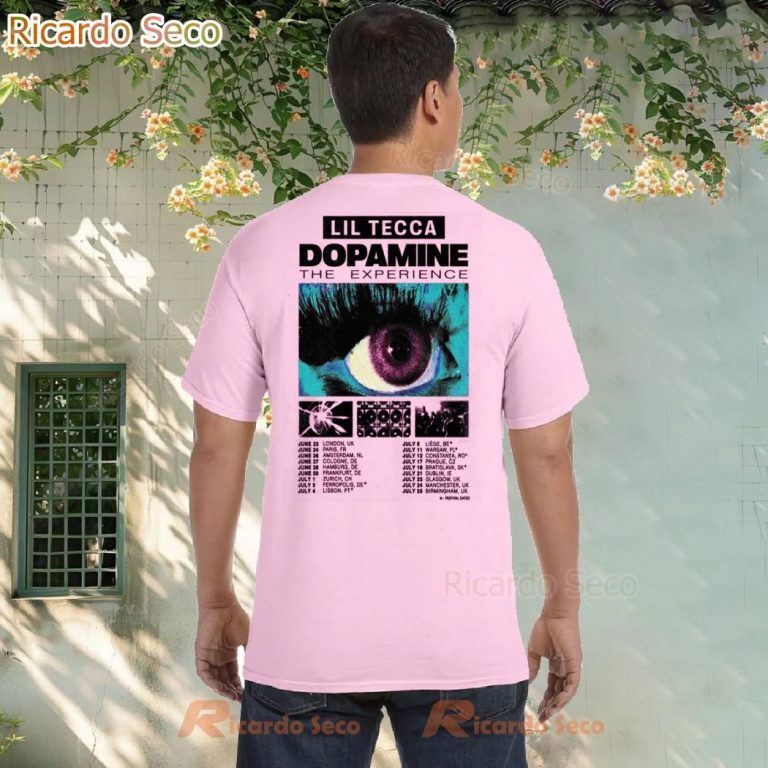 Lil Tecca Dopamine The Experience Tour 2025 T-shirt-b cHklmSW