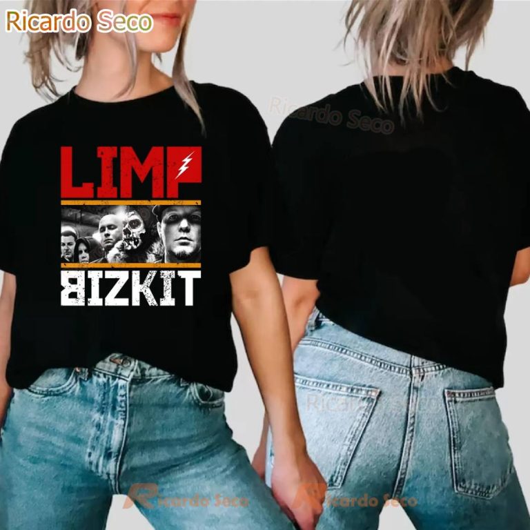 Limp Bizkit Loserville 2025 Tour T-shirt-a G0S4ua9