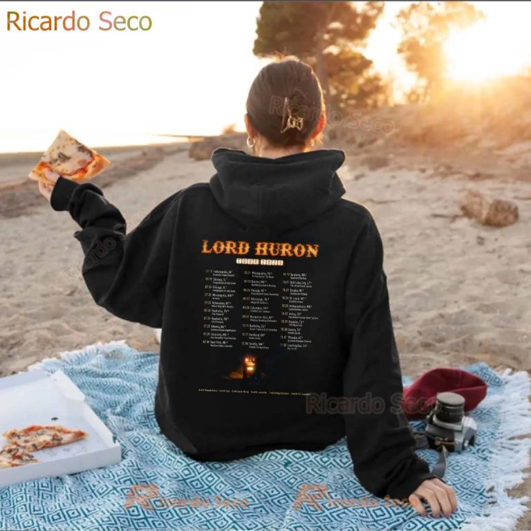 Lord Huron Tour 2025 With Special Guest Kevin Morby T-shirt-a oMtlEZm