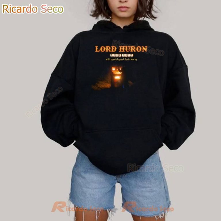 Lord Huron Tour 2025 With Special Guest Kevin Morby T-shirt-b EGsLXAz
