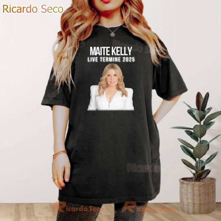 Maite Kelly Live Termine 2025 Tour T-shirt-a YUyDbz8