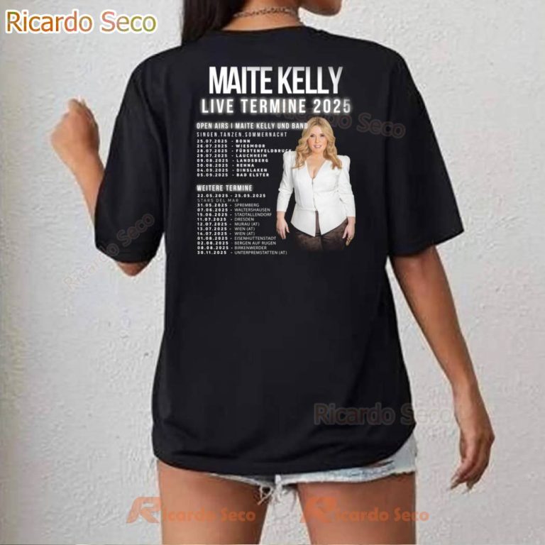 Maite Kelly Live Termine 2025 Tour T-shirt-b QwLArxF