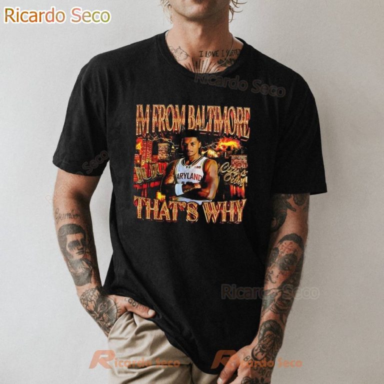 Maryland Terrapins JuJu Sister T-shirt-b 7kzD39e