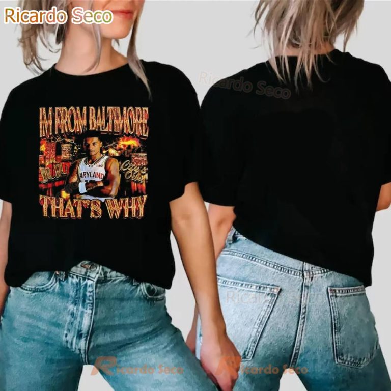 Maryland Terrapins JuJu Sister T-shirt G9WwAL8