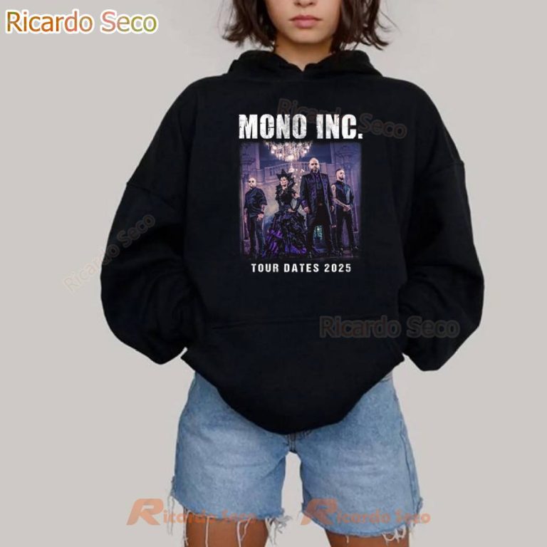 Mono Inc Tour Date 2025 T-shirt-a NtkqCjs