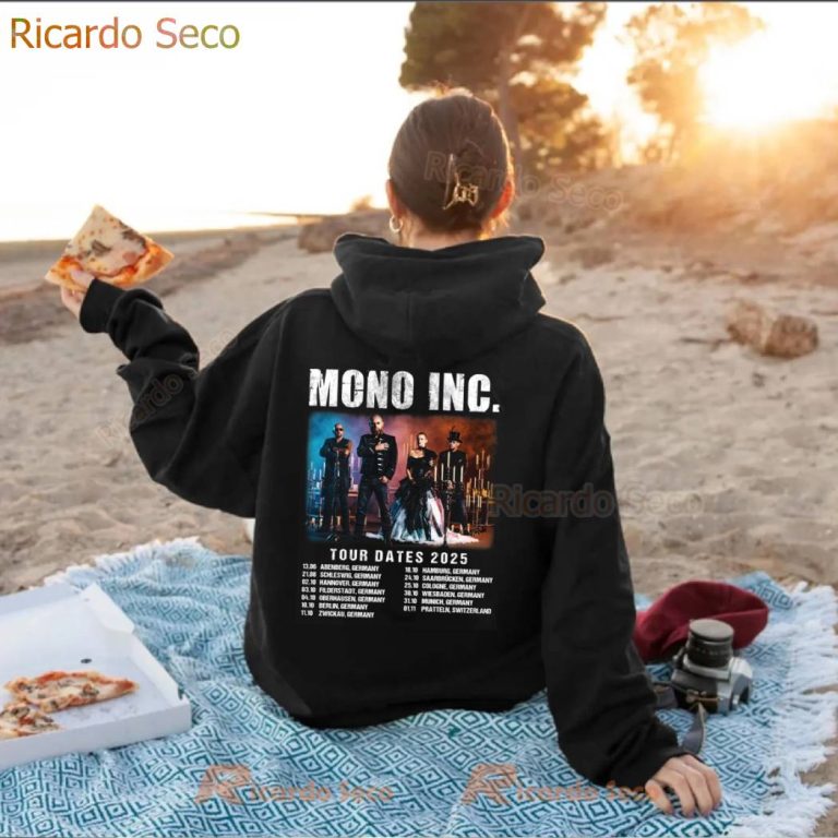 Mono Inc Tour Date 2025 T-shirt-b dLDKnfs