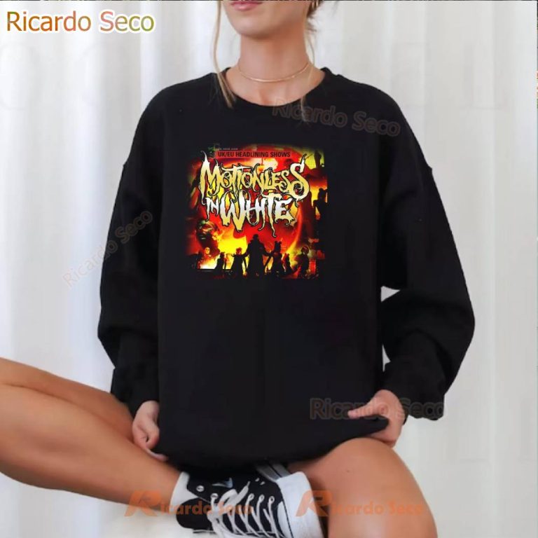 Motionless In White 2026 Euuk Tour T-shirt-a SmVbXON