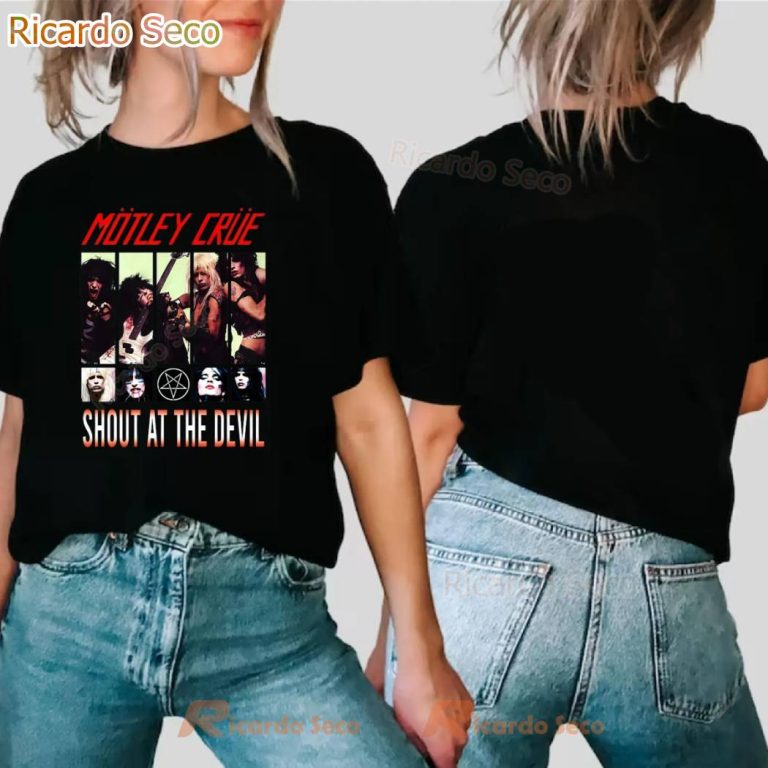 Motley Crue Shout At The Devil T-shirt sJQifhj