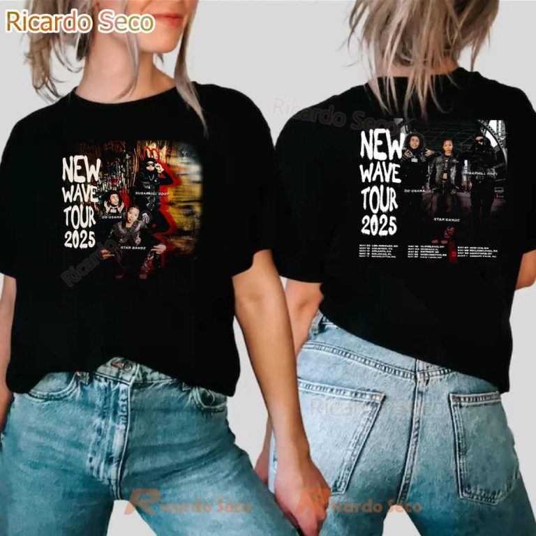 New Wave Tour 2025 T-shirt irefmz0
