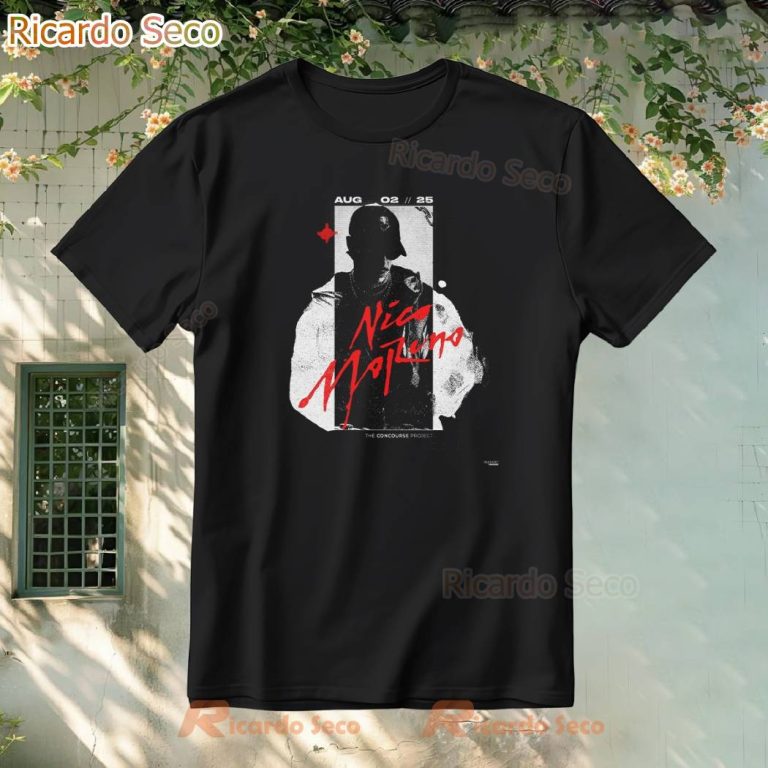 Nico Moreno The Concourse Project 2025 T-shirt-a OgGfIW3