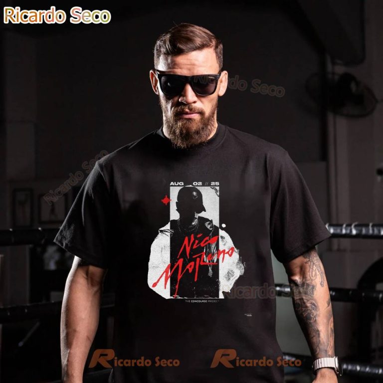 Nico Moreno The Concourse Project 2025 T-shirt-b SaQd0sH