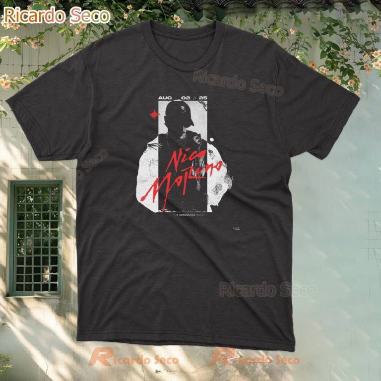 Nico Moreno The Concourse Project 2025 T-shirt bRZeVgG