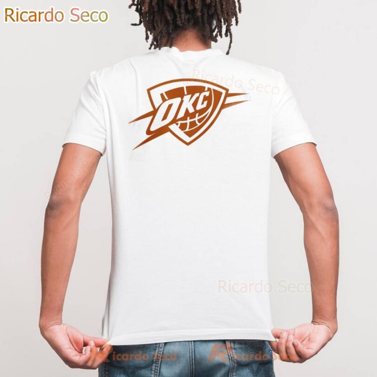 Oklahoma City Thunder X Lu Dort For Dpoy All Defense T-shirt-b 9ThbmxM