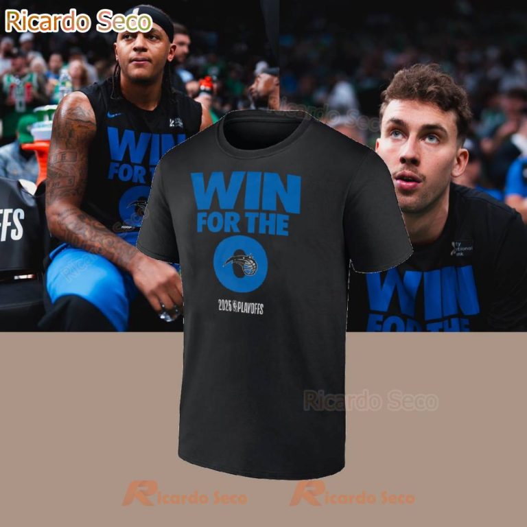 Orlando Magic Win For The O T-shirt yzwC64P