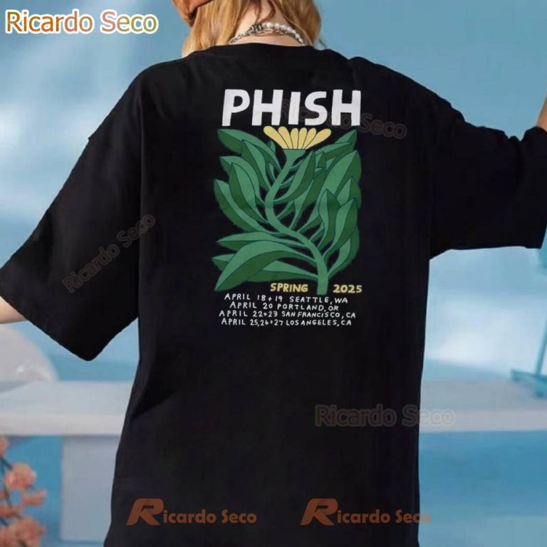 Phish Spring Tour 2025 Plant Life T-shirt-c NCil0gu