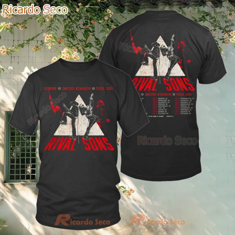 Rival Sons Tour 2025 T-shirt tLWdi8N