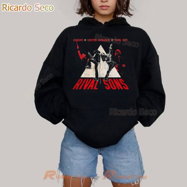 Rival Sons Tour 2025 T-shirt-a NfrzA90