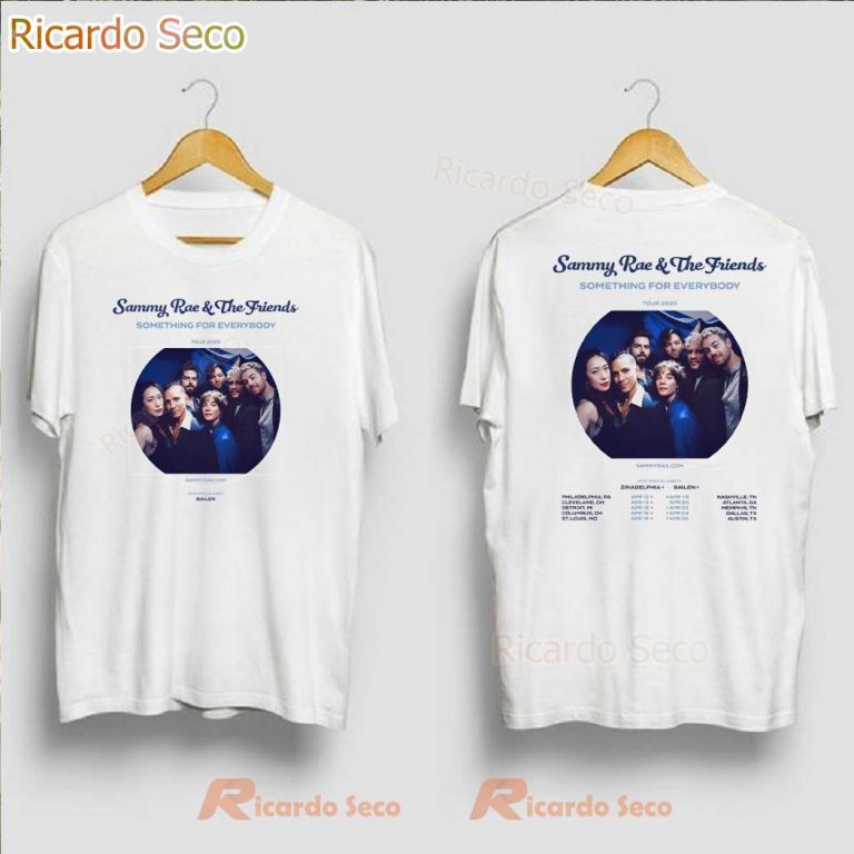 Sammy Rae And The Friends Something For Everybody 2025 T-shirt pC9T4fy