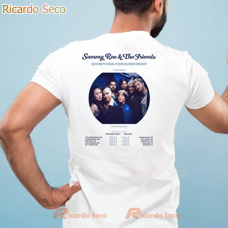 Sammy Rae And The Friends Something For Everybody 2025 T-shirt-c AZil4xb
