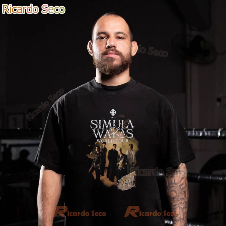 Sb19 Simula At Wakas World Tour 2025 T-shirt mzKR0HC